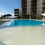 Lujoso Ap Con Piscina Frente Al Mar Lägenhet Cascais