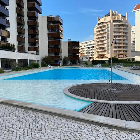 Lujoso Ap Con Piscina Frente Al Mar Cascais