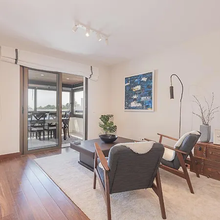 Lejlighed Lujoso Ap Con Piscina Frente Al Mar Cascais