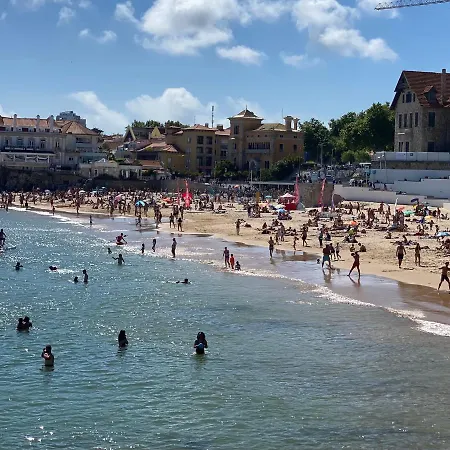 Lujoso Ap Con Piscina Frente Al Mar Cascais