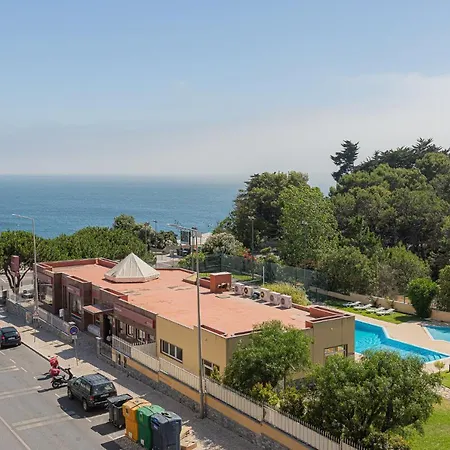 Lujoso Ap Con Piscina Frente Al Mar Apartamento