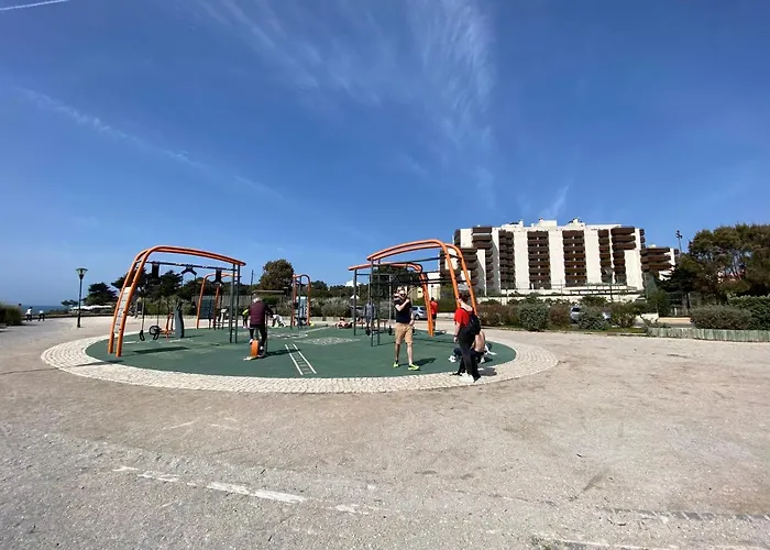 Appartement Lujoso Ap Con Piscina Frente Al Mar