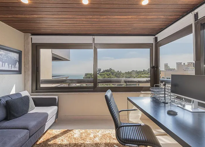 Apartamento Lujoso Ap Con Piscina Frente Al Mar