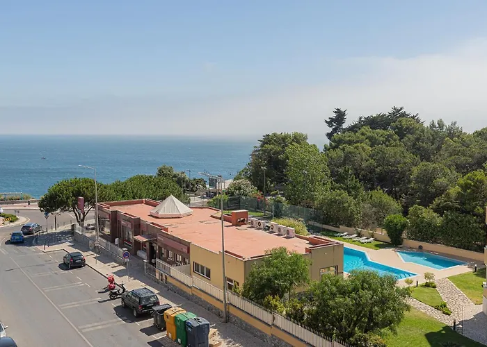 Lujoso Ap Con Piscina Frente Al Mar Apartamento