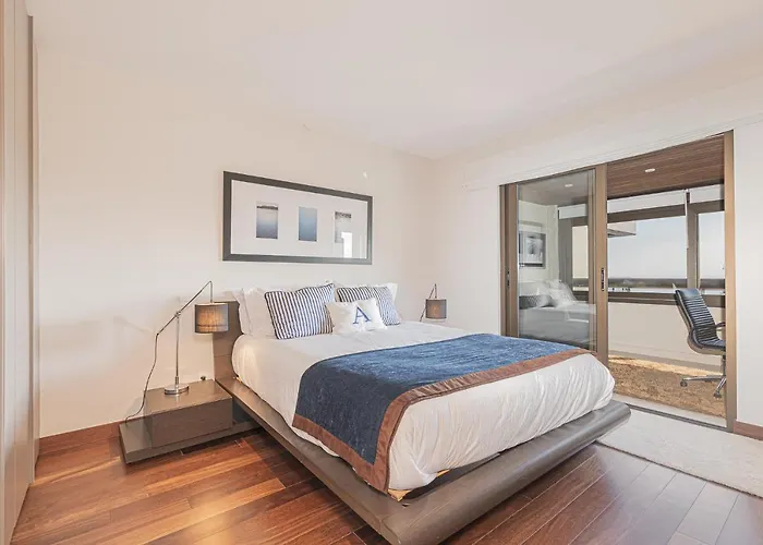 Apartamento Lujoso Ap Con Piscina Frente Al Mar