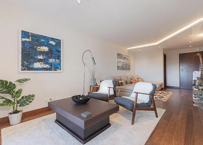 Lujoso Ap Con Piscina Frente Al Mar Apartamento Cascais