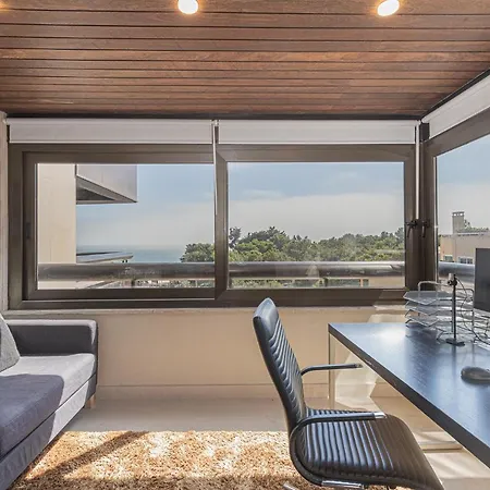 Apartmán Lujoso Ap Con Piscina Frente Al Mar