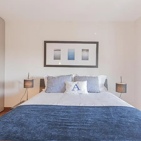 Lujoso Ap Con Piscina Frente Al Mar * Cascais