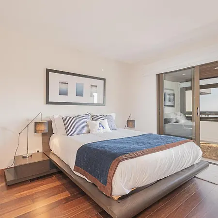 Apartmán Lujoso Ap Con Piscina Frente Al Mar