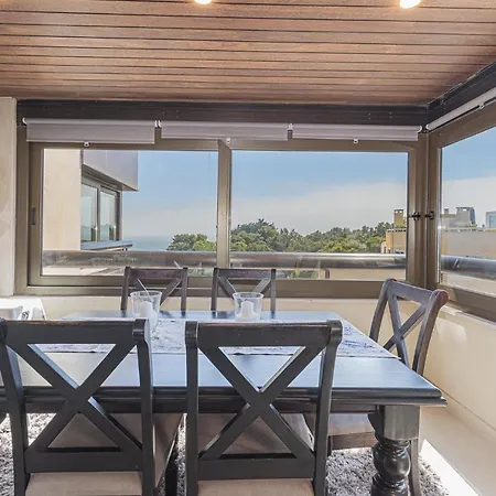 Apartmán Lujoso Ap Con Piscina Frente Al Mar Cascais