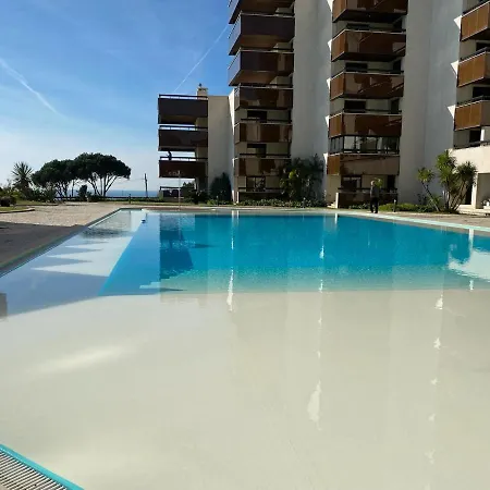 Lujoso Ap Con Piscina Frente Al Mar Apartmán Cascais