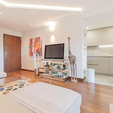 Apartmán Lujoso Ap Con Piscina Frente Al Mar *