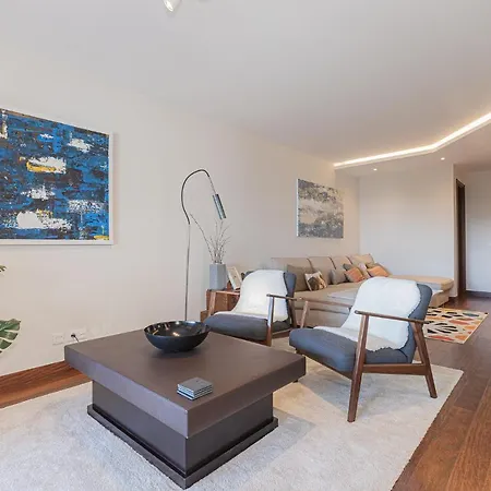 Lujoso Ap Con Piscina Frente Al Mar Apartmán Cascais