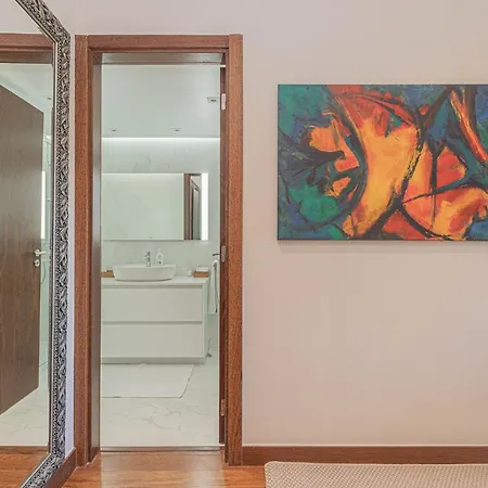 Lujoso Ap Con Piscina Frente Al Mar Apartmán