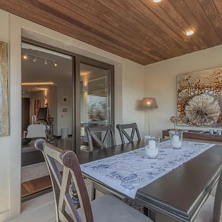 Lujoso Ap Con Piscina Frente Al Mar Apartmán *