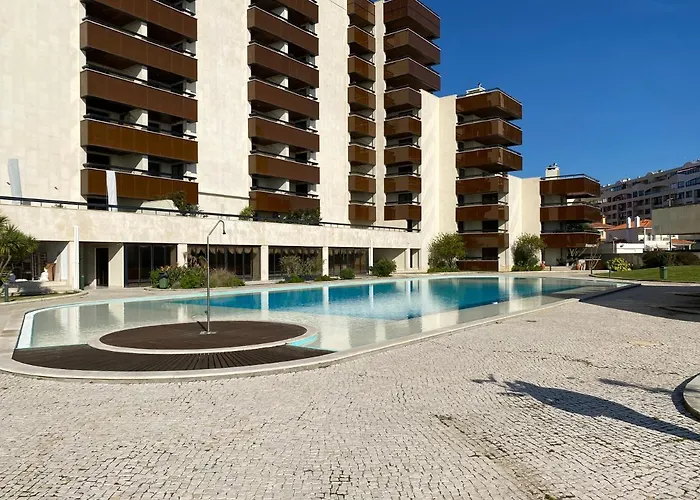 Lujoso Ap Con Piscina Frente Al Mar Apartman Cascais