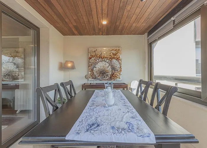Apartman Lujoso Ap Con Piscina Frente Al Mar