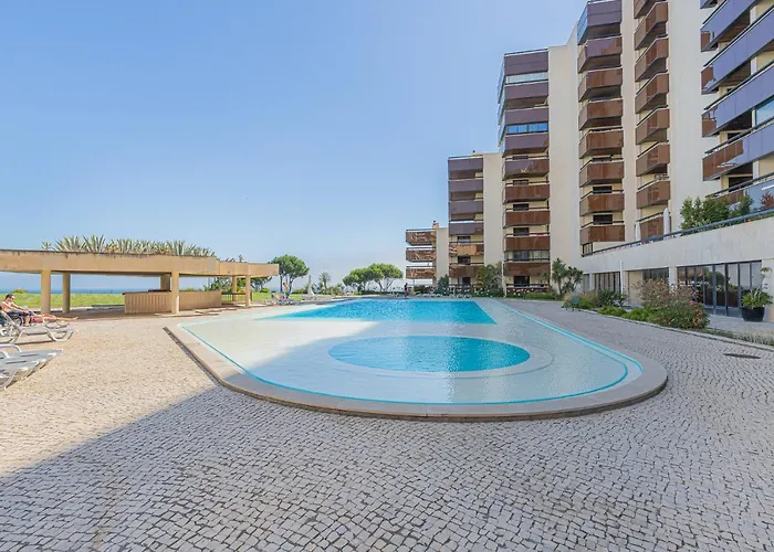 Lujoso Ap Con Piscina Frente Al Mar Apartman Cascais
