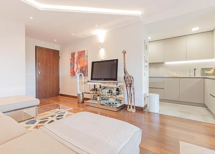 Apartman Lujoso Ap Con Piscina Frente Al Mar *