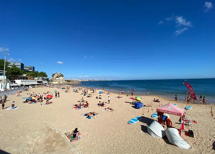 Lujoso Ap Con Piscina Frente Al Mar Apartman Cascais